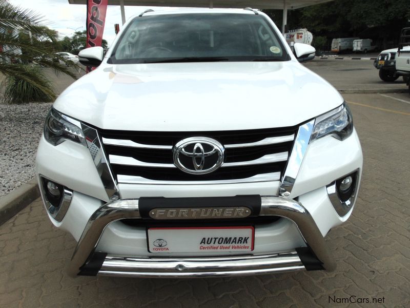 Toyota FORTUNER 2.8 GD-6 4x4 6AT in Namibia