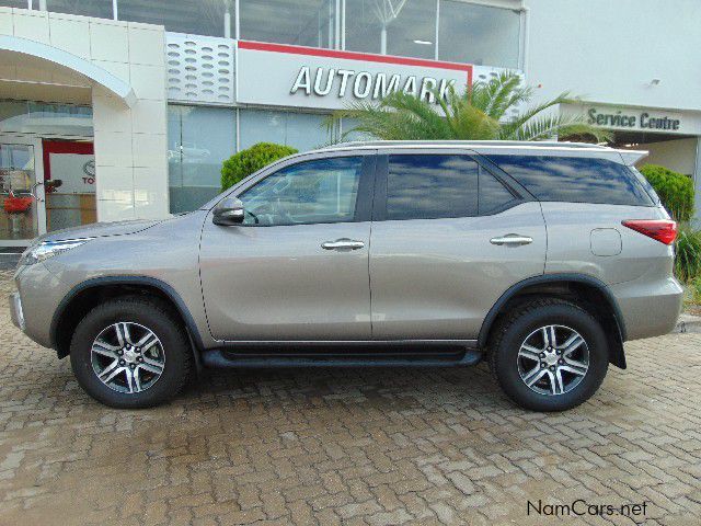 Toyota FORTUNER 2.8 GD-6 4x4 6MT (W29) in Namibia
