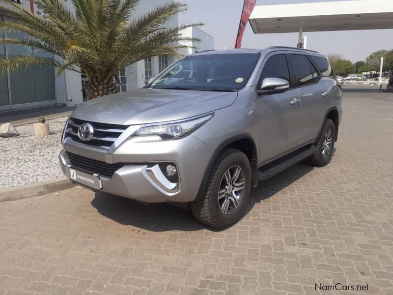 Toyota FORTUNER 2.8 GD-6 RB 6AT (X30) in Namibia