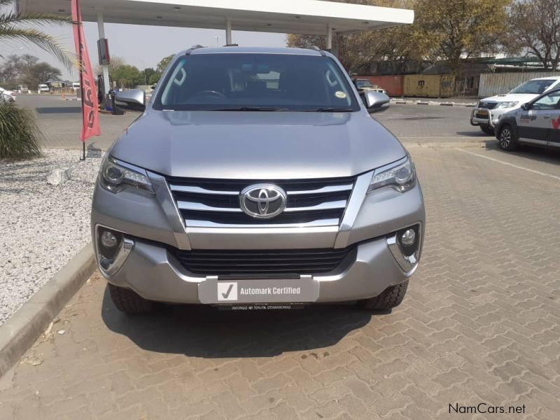 Toyota FORTUNER 2.8 GD-6 RB 6AT (X30) in Namibia