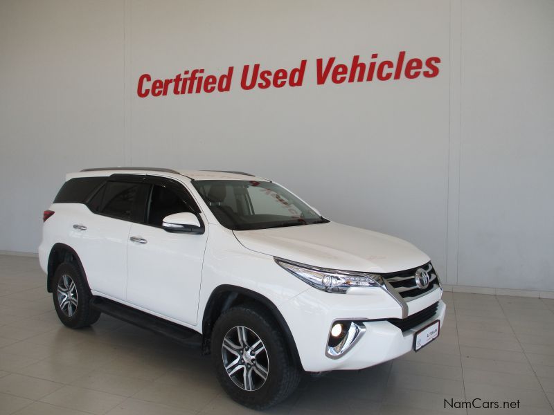 Toyota FORTUNER 2.8 GD6  AT in Namibia