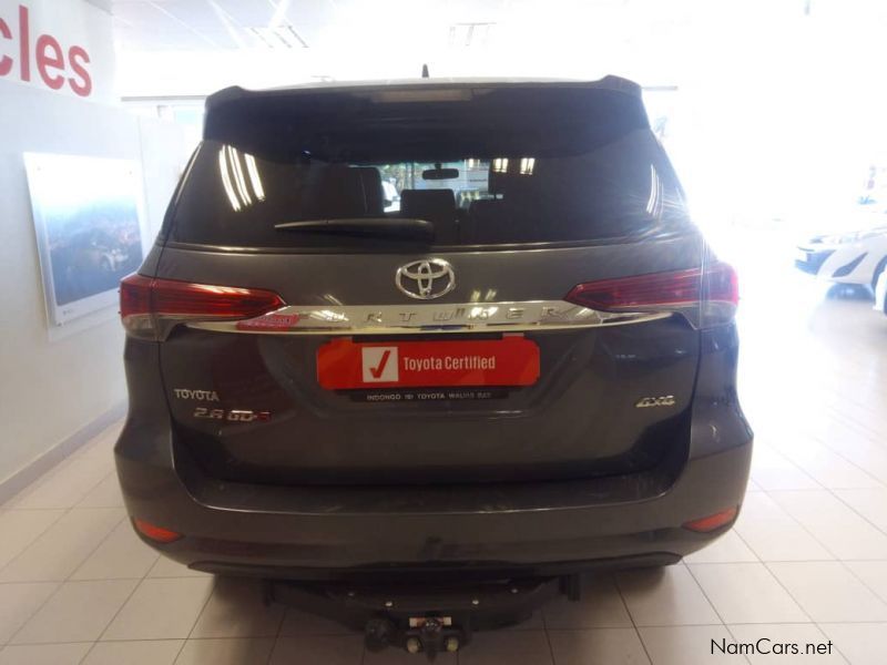 Toyota FORTUNER 2.8 GD6 4X4 AT in Namibia