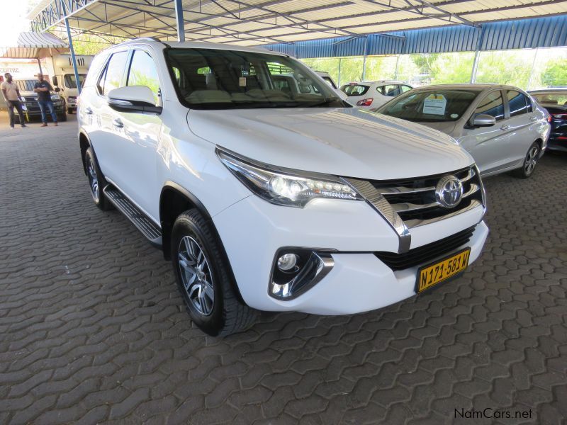 Toyota FORTUNER 2.8 GD6 4X4 AUTO in Namibia