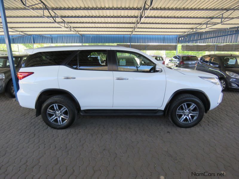 Toyota FORTUNER 2.8 GD6 4X4 AUTO in Namibia