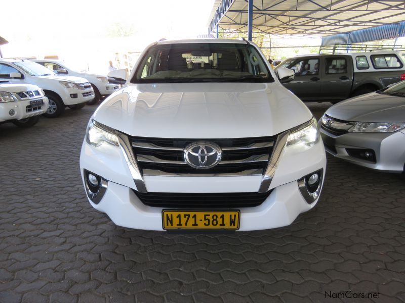 Toyota FORTUNER 2.8 GD6 4X4 AUTO in Namibia