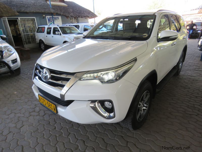 Toyota FORTUNER 2.8 GD6 4X4 AUTO in Namibia