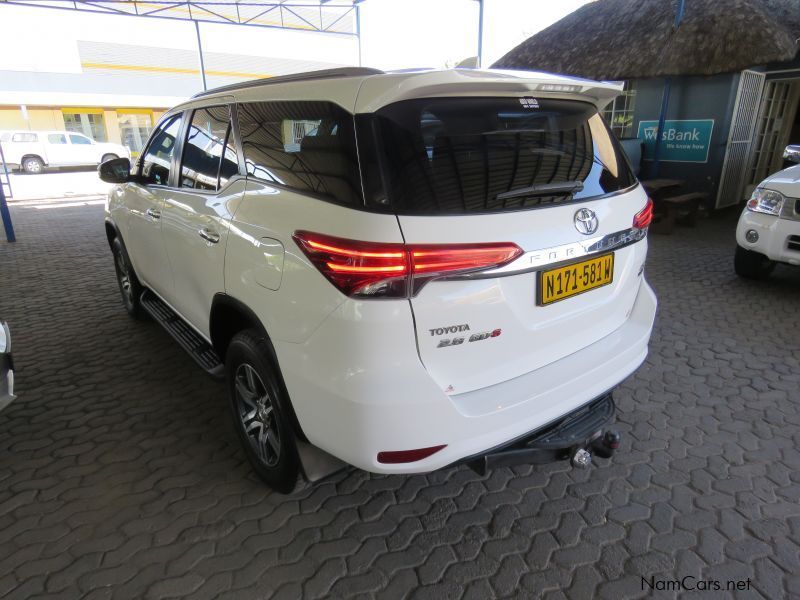 Toyota FORTUNER 2.8 GD6 4X4 AUTO in Namibia