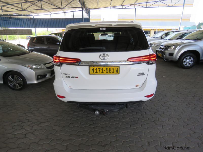 Toyota FORTUNER 2.8 GD6 4X4 AUTO in Namibia