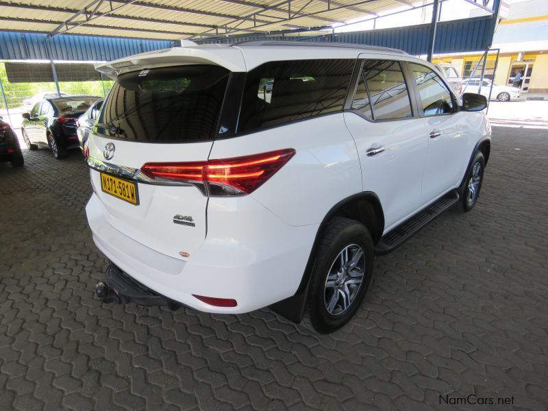 Toyota FORTUNER 2.8 GD6 4X4 AUTO in Namibia