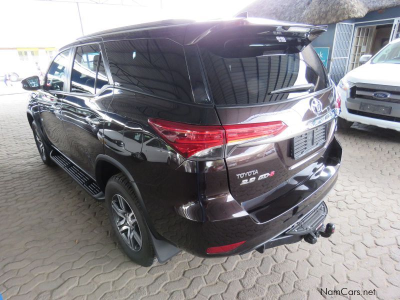 Toyota FORTUNER 2.8 GD6 4X4 MAN in Namibia