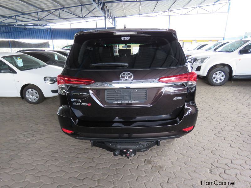 Toyota FORTUNER 2.8 GD6 4X4 MAN in Namibia