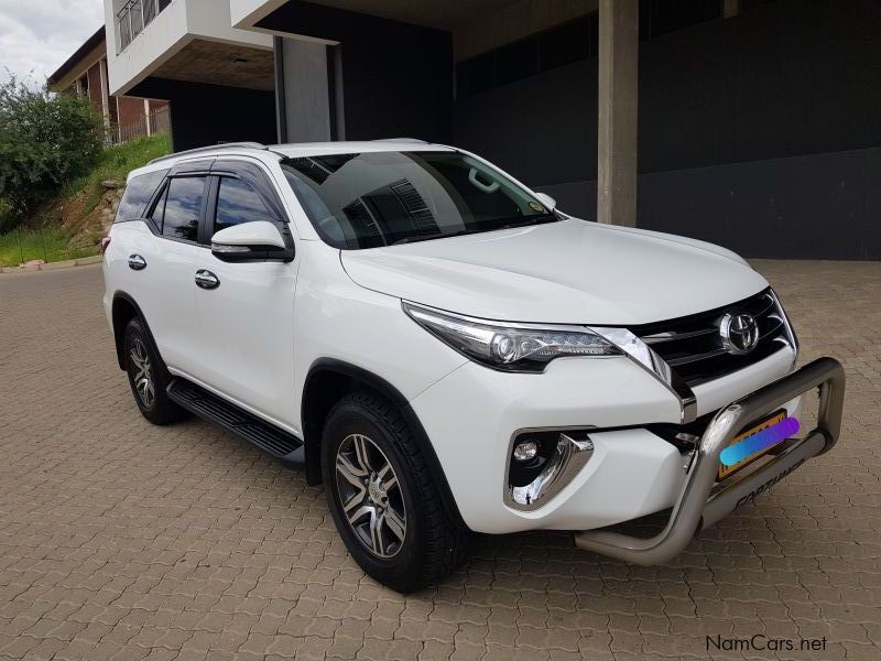 Toyota FORTUNER 2.8-GD6 4x4 A/T in Namibia