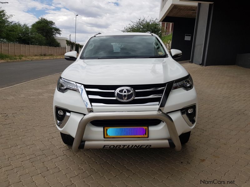 Toyota FORTUNER 2.8-GD6 4x4 A/T in Namibia