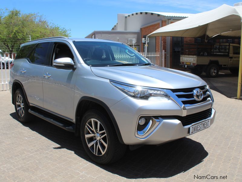 Toyota FORTUNER 2.8 GD6 A/T 4X4 in Namibia