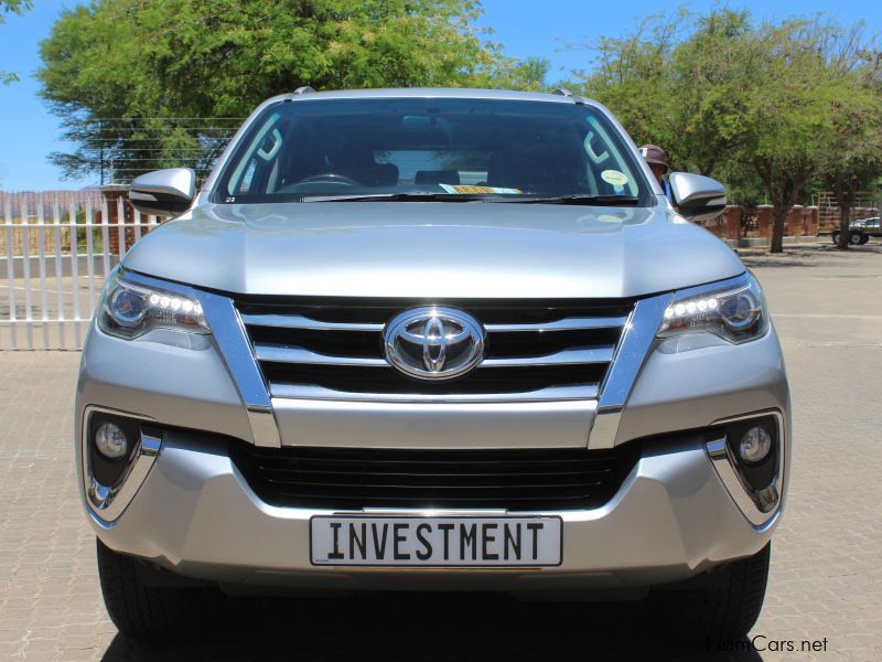 Toyota FORTUNER 2.8 GD6 A/T 4X4 in Namibia