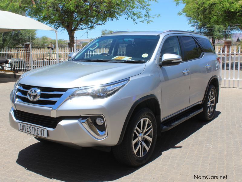 Toyota FORTUNER 2.8 GD6 A/T 4X4 in Namibia