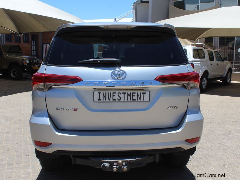 Toyota FORTUNER 2.8 GD6 A/T 4X4 in Namibia