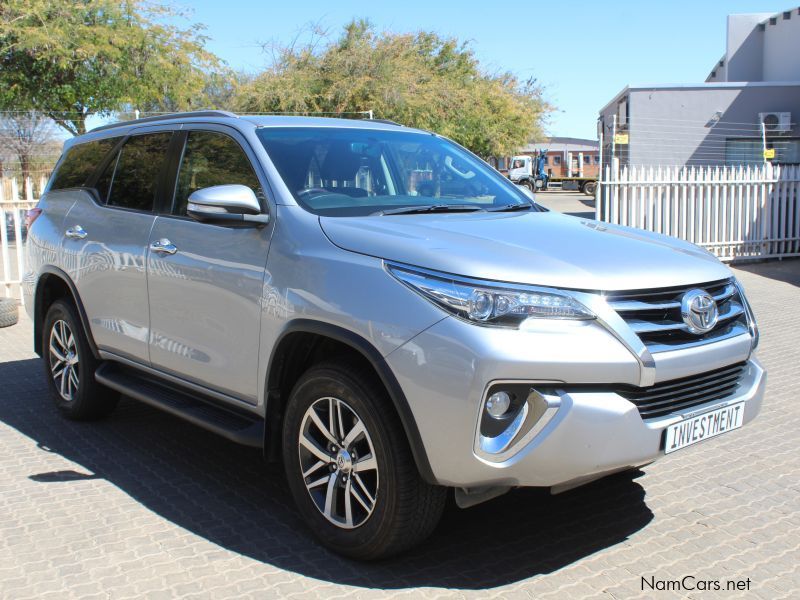 Toyota FORTUNER 2.8 GD6 A/T 4X4 in Namibia