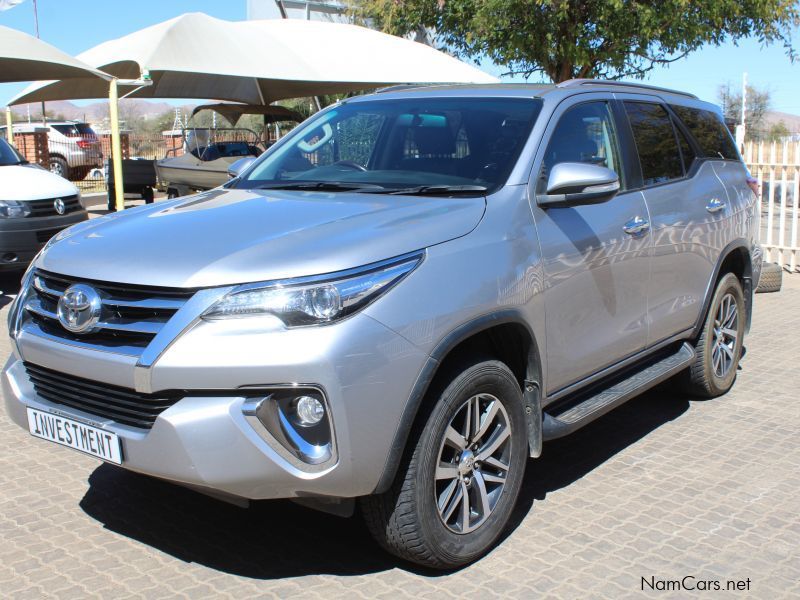 Toyota FORTUNER 2.8 GD6 A/T 4X4 in Namibia