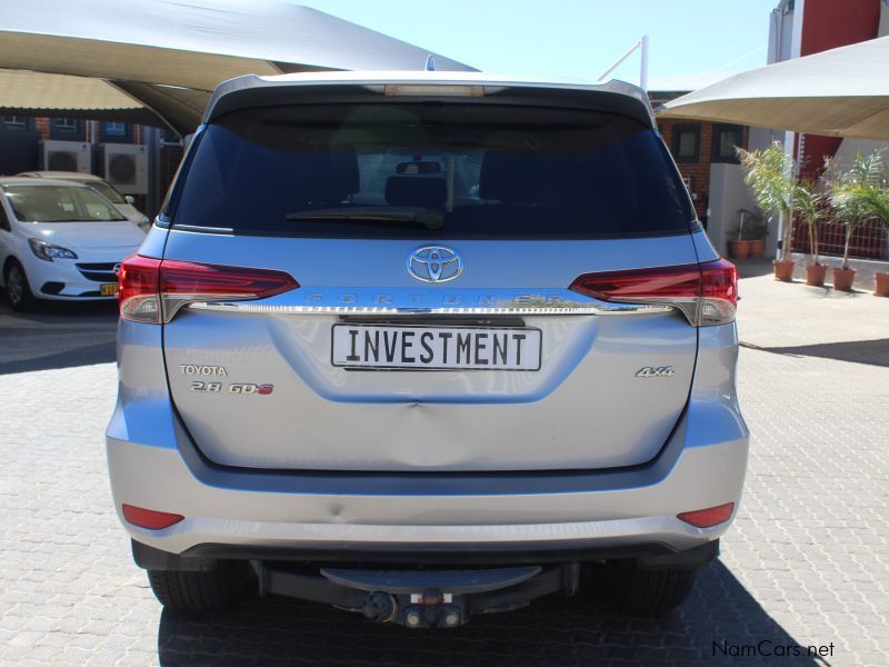 Toyota FORTUNER 2.8 GD6 A/T 4X4 in Namibia