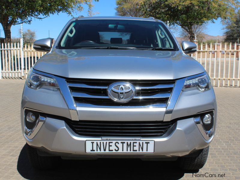 Toyota FORTUNER 2.8 GD6 A/T 4X4 in Namibia