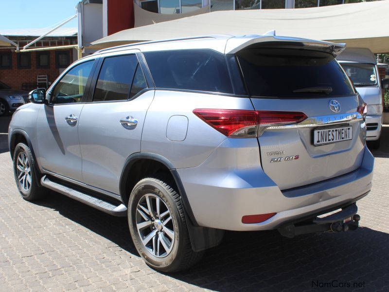 Toyota FORTUNER 2.8 GD6 A/T 4X4 in Namibia