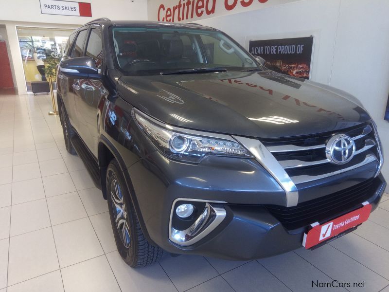 Toyota FORTUNER 2.8 RB A/T in Namibia
