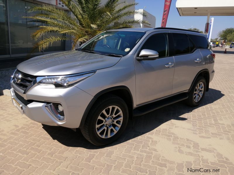 Toyota FORTUNER 2.8DG-6 4X4 6AT in Namibia