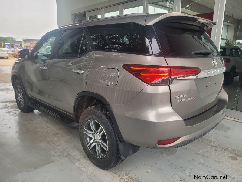 Toyota FORTUNER in Namibia