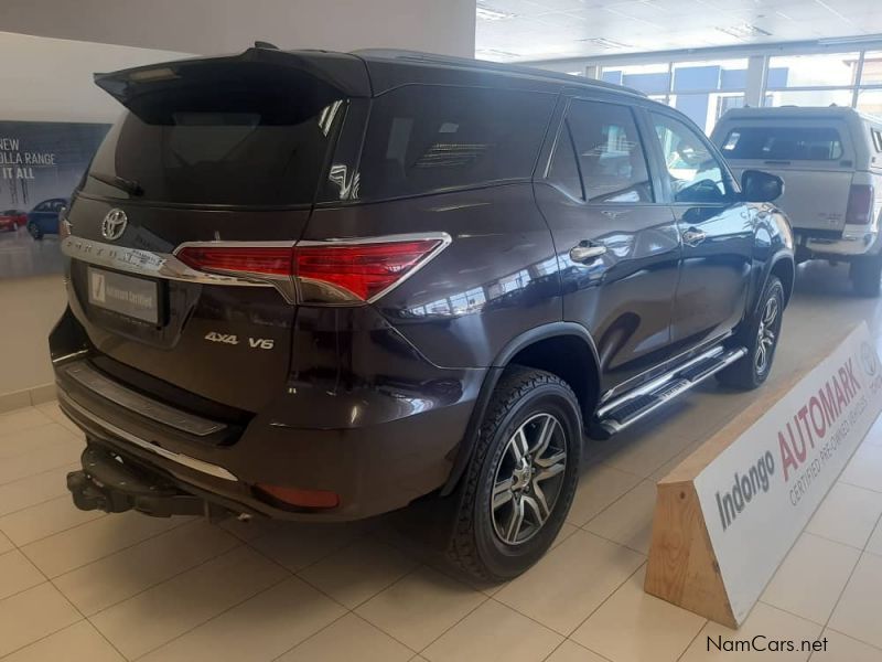 Toyota FORTUNER 4.0 V6 in Namibia