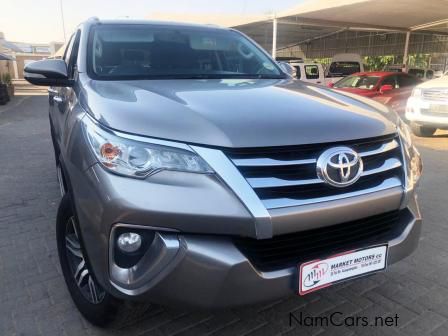 Toyota Fortuner  2.4L 4x2 A/T in Namibia