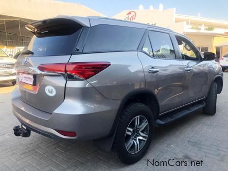 Toyota Fortuner  2.4L 4x2 A/T in Namibia