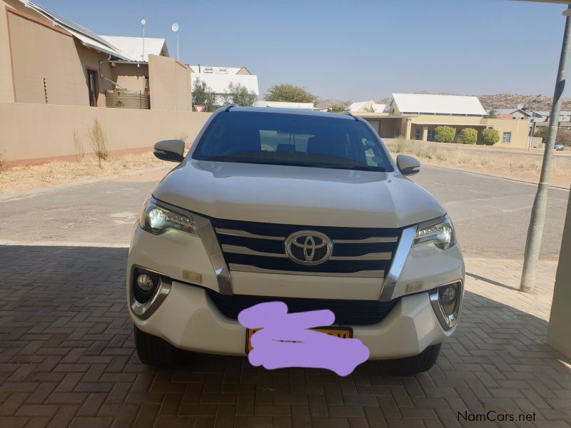 Toyota Fortuner 2,8 GD-6 in Namibia