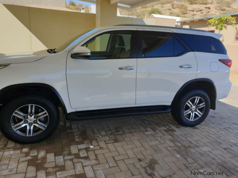 Toyota Fortuner 2,8 GD-6 in Namibia