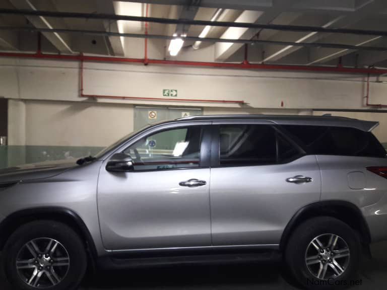 Toyota Fortuner 2.4 4x2 A/T in Namibia