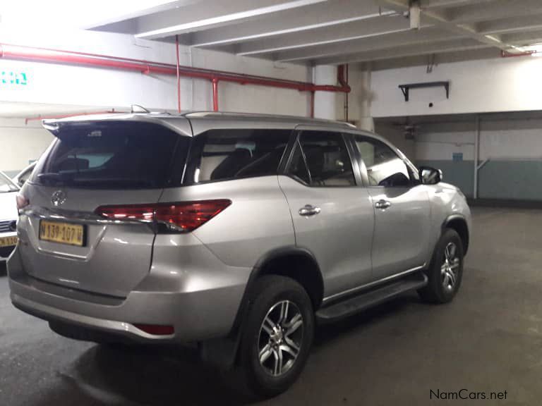 Toyota Fortuner 2.4 4x2 A/T in Namibia