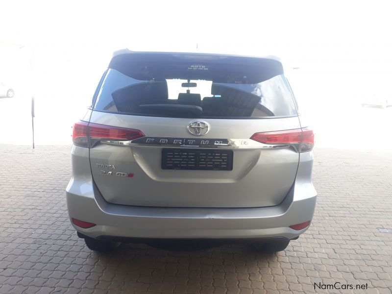 Toyota Fortuner 2.4 A/T 4x2 in Namibia