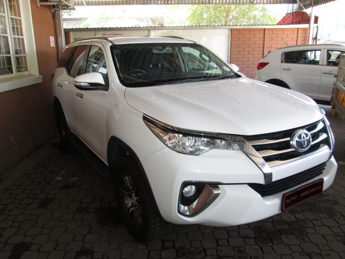 Toyota Fortuner 2.4 GD-6 2x4 A/T in Namibia