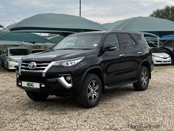 Toyota Fortuner 2.4 GD 6 4x 2 in Namibia