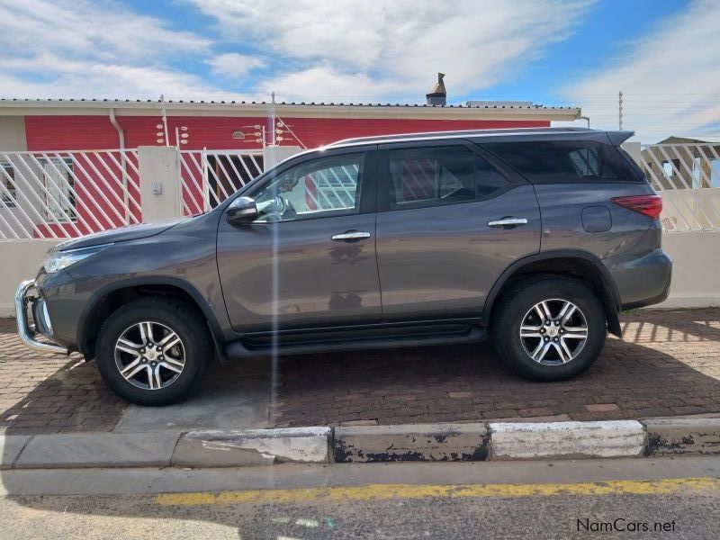 Toyota Fortuner 2.4 GD-6 4x2 in Namibia