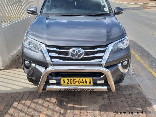 Toyota Fortuner 2.4 GD-6 4x2 in Namibia