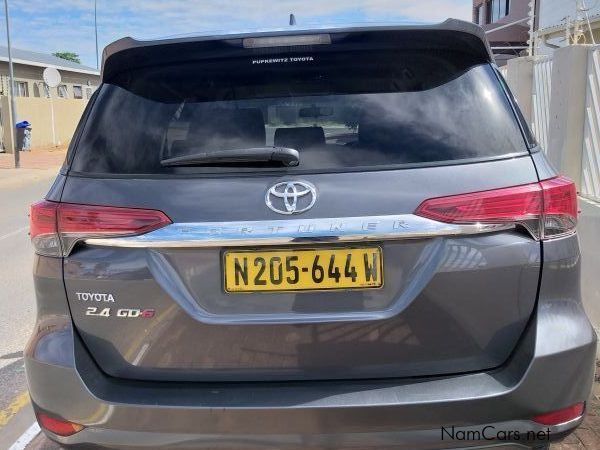 Toyota Fortuner 2.4 GD-6 4x2 in Namibia