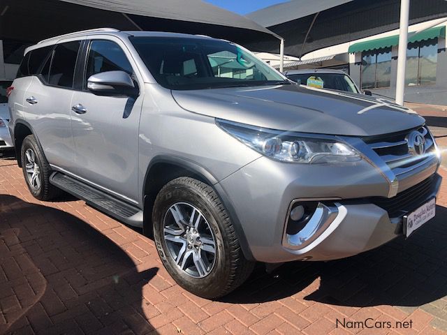 Toyota Fortuner 2.4 GD-6 A/T R/B in Namibia