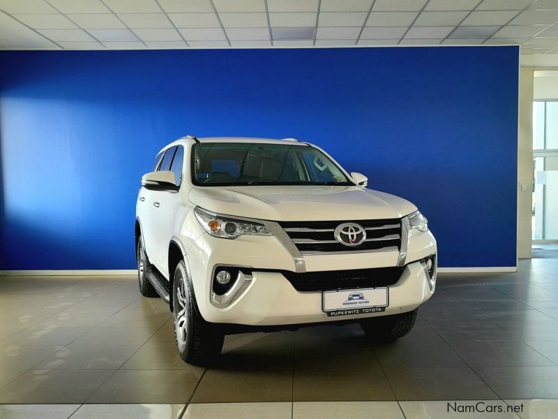 Toyota Fortuner 2.4 GD-6 R/B A/T in Namibia