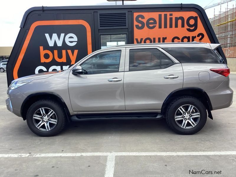 Toyota Fortuner 2.4 GD-6 RB in Namibia
