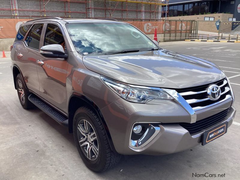 Toyota Fortuner 2.4 GD-6 RB in Namibia