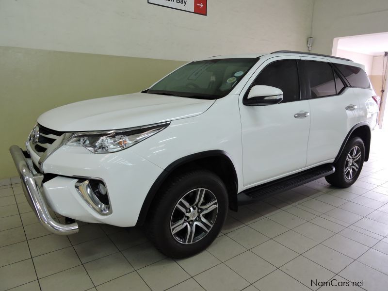 Toyota Fortuner 2.4 GD-6 RB A/T in Namibia