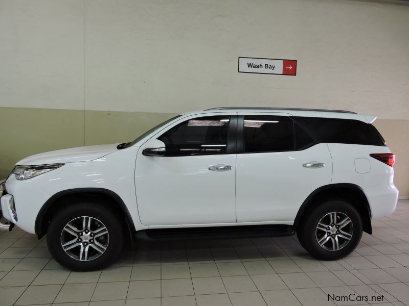 Toyota Fortuner 2.4 GD-6 RB A/T in Namibia