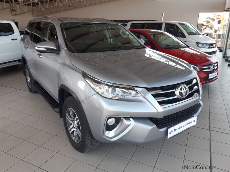 Toyota Fortuner 2.4 GD-6 RB Auto in Namibia