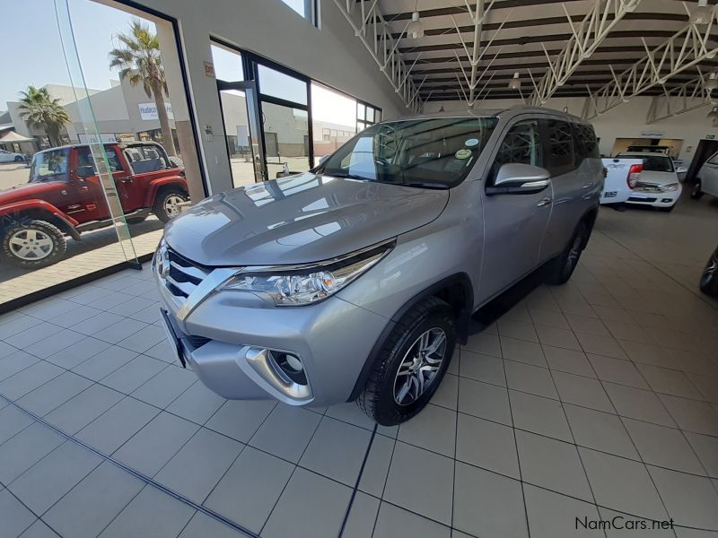 Toyota Fortuner 2.4 GD-6 RB Auto in Namibia
